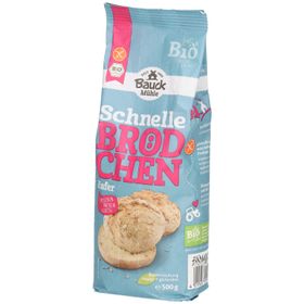 Bauck Mühle Backmischung für glutenfreie Bio-Haferbrötchen