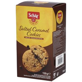 SCHÄR Cookies au caramel salé sans gluten