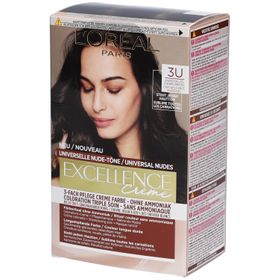 L'ORÉAL PARIS Excellence Crème Universal nude 3U Châtain foncé