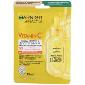 GARNIER Masque Tissu Serum Vitamine C