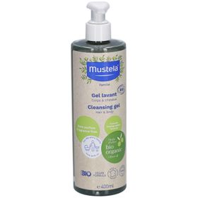 Mustela® Bio Waschgel für Haare und Körper