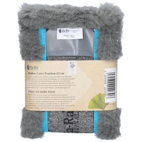 Ha-Ra® Boden-Faser trocken grau 42 cm für staubempfindliche Böden