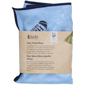 Ha-Ra® Star Tuch blau 38x38 cm für universelle Reinigung
