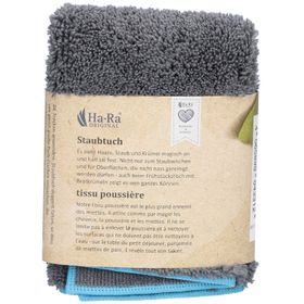 Ha-Ra® Staubtuch aus Mikrofaser für glatte und strukturierte Oberflächen