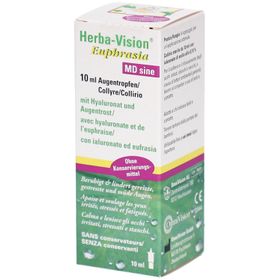 Herba-Vision Euphrasia MD sine Augentropfen