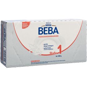 BEBA Alimentation pour prématurés niveau 1