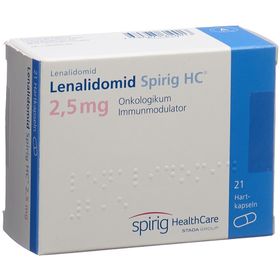 LENALIDOMID Spirig HC Kaps 2.5 mg SDO