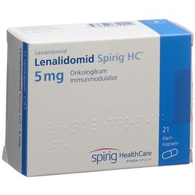 LENALIDOMID Spirig HC Kaps 5 mg SDO
