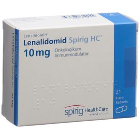 LENALIDOMID Spirig HC Kaps 10 mg SDO