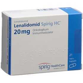 LENALIDOMID Spirig HC Kaps 20 mg SDO