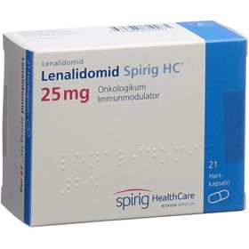 LENALIDOMID Spirig HC Kaps 25 mg SDO