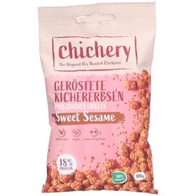 chichery Geröstete Kichererbsen Sweet Sesame