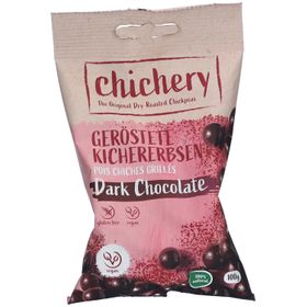 chichery Geröstete Kichererbsen mit Zartbitterschokolade