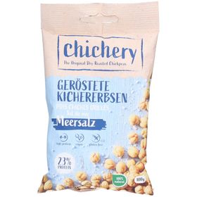 chichery Gegrillte Kichererbsen mit Meersalz