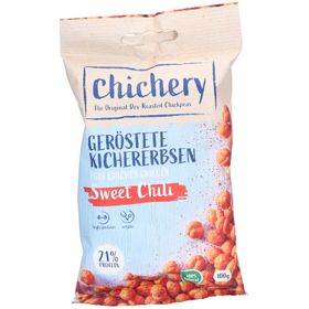 chichery Geröstete Kichererbsen Sweet Chili