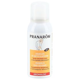 PRANAROM Aromalgic Konz Körperspr Bio Eco 75 ml