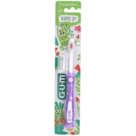 GUM Kids Brosse à dents 2-6 ans Violette