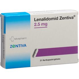 LENALIDOMID Zentiva Kaps 2.5 mg SDO
