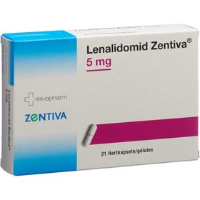 LENALIDOMID Zentiva Kaps 5 mg SDO