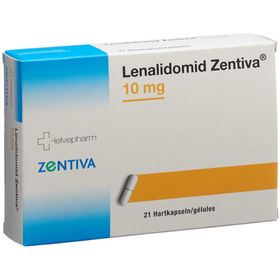 LENALIDOMID Zentiva Kaps 10 mg SDO