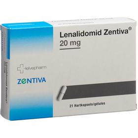 LENALIDOMID Zentiva Kaps 20 mg SDO