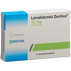 LENALIDOMID Zentiva Kaps 15 mg SDO