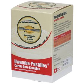 UWEMBA-PASTILLES® Cardio Care Complex: Natürliche Unterstützung für Ihr Herz-Kreislaufsystem