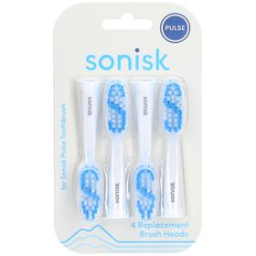 SONISK Pulse Têtes de Brosse à dents de rechange