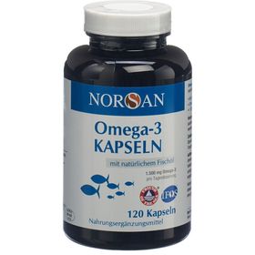 NORSAN Omega-3 capsules