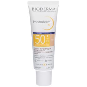 BIODERMA Photoderm M Klärende Gel-Creme SPF50+ Teinte Claire