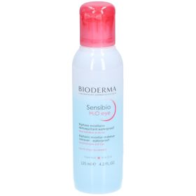 BIODERMA Sensibio H2O eye démaquillant micellaire biphasé