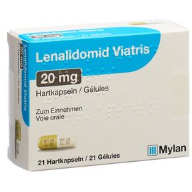 LENALIDOMID Viatris Kaps 20 mg 21 Stk