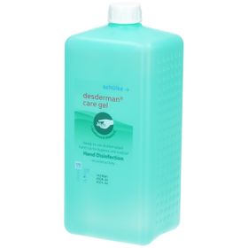 DESDERMAN care Gel DE/FR/ENG/PT Euro Fl 1 lt