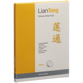 LIANTONG Chinese Herbal Intense Patch 10x14 cm