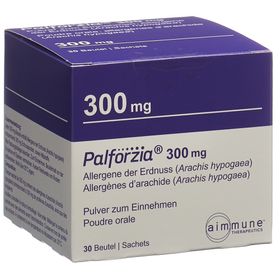 PALFORZIA Erhaltungstherapie Plv 300 mg Btl 30 Stk