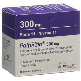 PALFORZIA Stufe 11 Plv 300 mg Btl 15 Stk