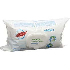 microzid® Sensitive Wipes Premium Lingettes désinfection