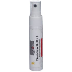 NATURSTEIN Vitamine spray K2, D3 + C