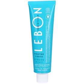 LEBON ESSENTIELS Dentifrice naturel menthe forte