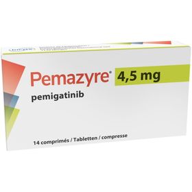 PEMAZYRE Tabl 4.5 mg 14 Stk