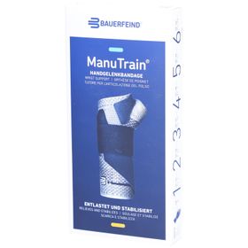 MANUTRAIN Handgelenkorthese Größe 3 rechts Titan