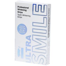 ULTRASMILE Professional Whitening Strips