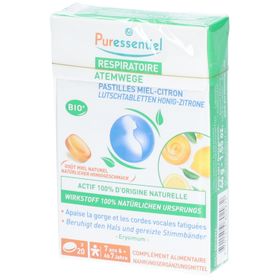 Pastilles Respiratoire Miel-Citron