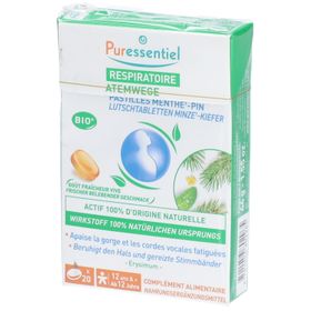 Pastilles Respiratoire Menthe-pin