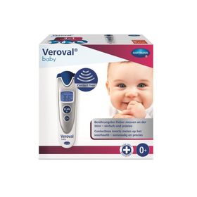 Veroval Baby 3-in-1-Infrarot-Stirnthermometer