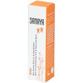 SANAYA Aroma & Fleurs de Bach Roll-On Kids Bio