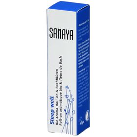 SANAYA Roll On Aromatique Bio & Fleurs de Bach Sleep Well