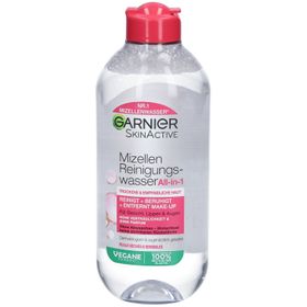 GARNIER Eau Micellaire Nettoyante Peaux Sensibles