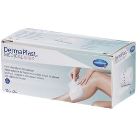 HARTMANN Dermaplast® Medical Skin+ Bande adhésive de fixation 10 cm x 2 m