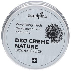 Puralpina Deo Creme Nature